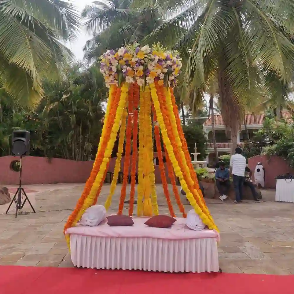 Floral Wedding Decor Bangalore